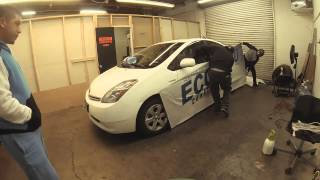 VEHICLE WRAP time lapse