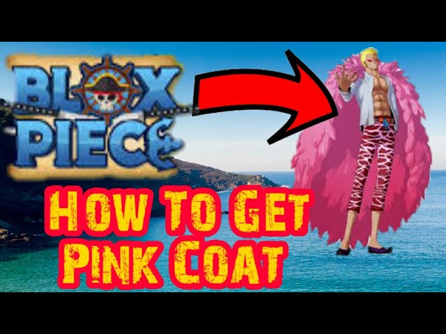 Pink Coat, Blox Fruits Wiki