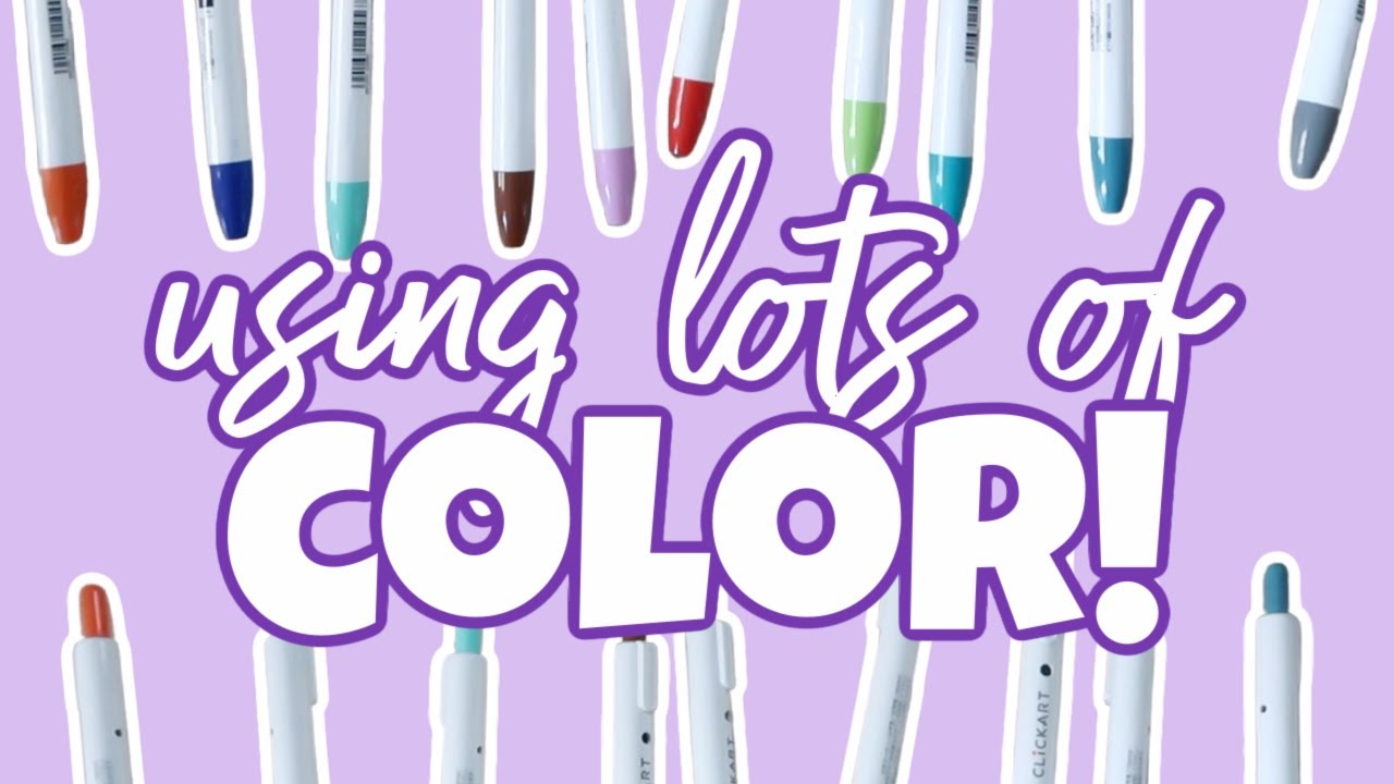 Using Colorful Pens In Your Planner - 10 Tips! 