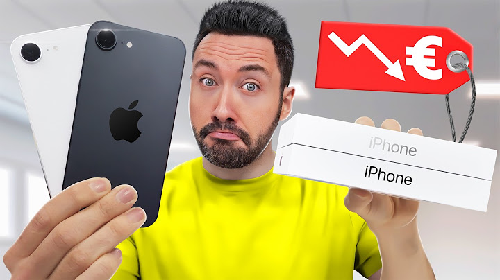 J'ai acheté les iPhone 16e ! (l'iPhone "pas cher" d'Apple)