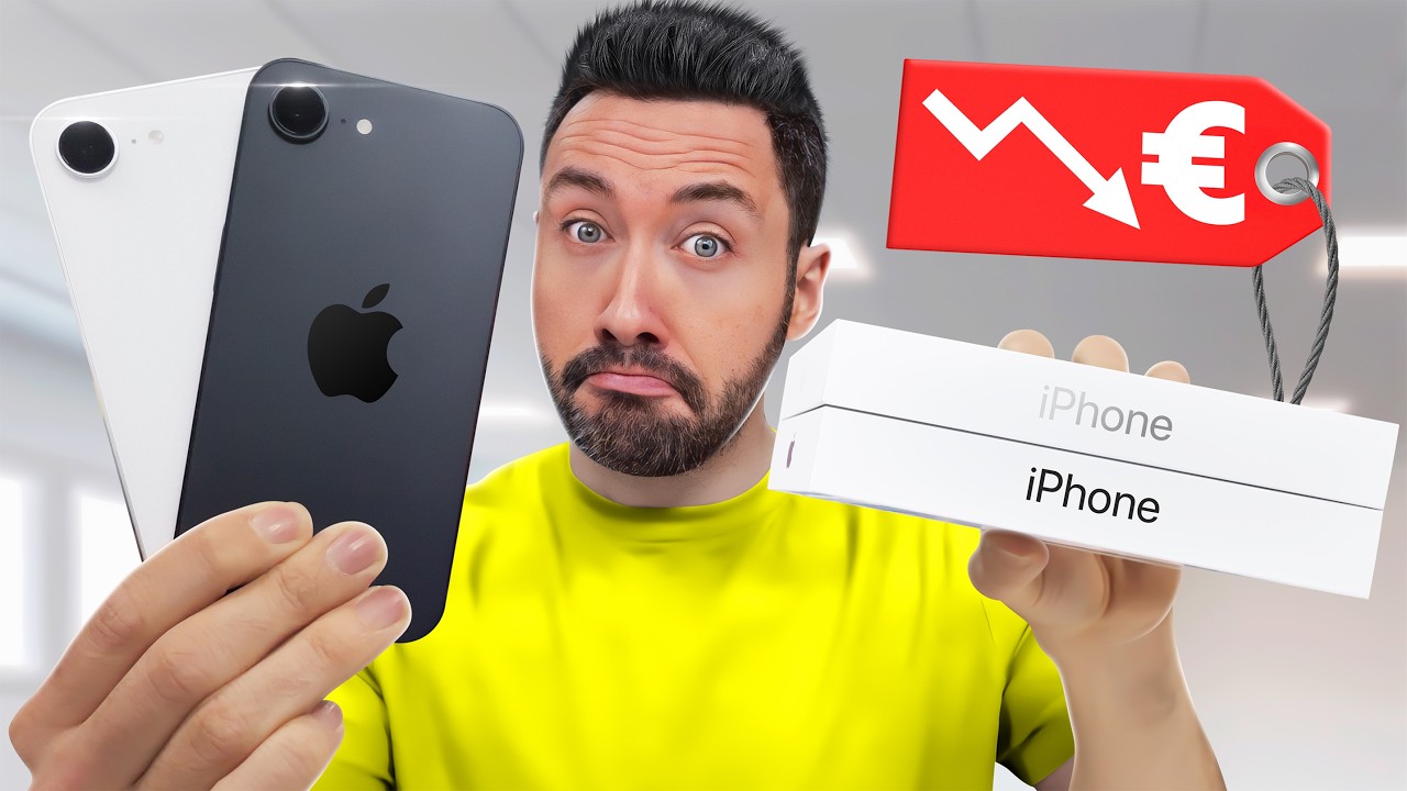 J'ai acheté les iPhone 16e ! (l'iPhone "pas cher" d'Apple)