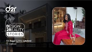 Design 2 Reality Stories Mr. Sagar And Mrs. Lakshmi, Calicut