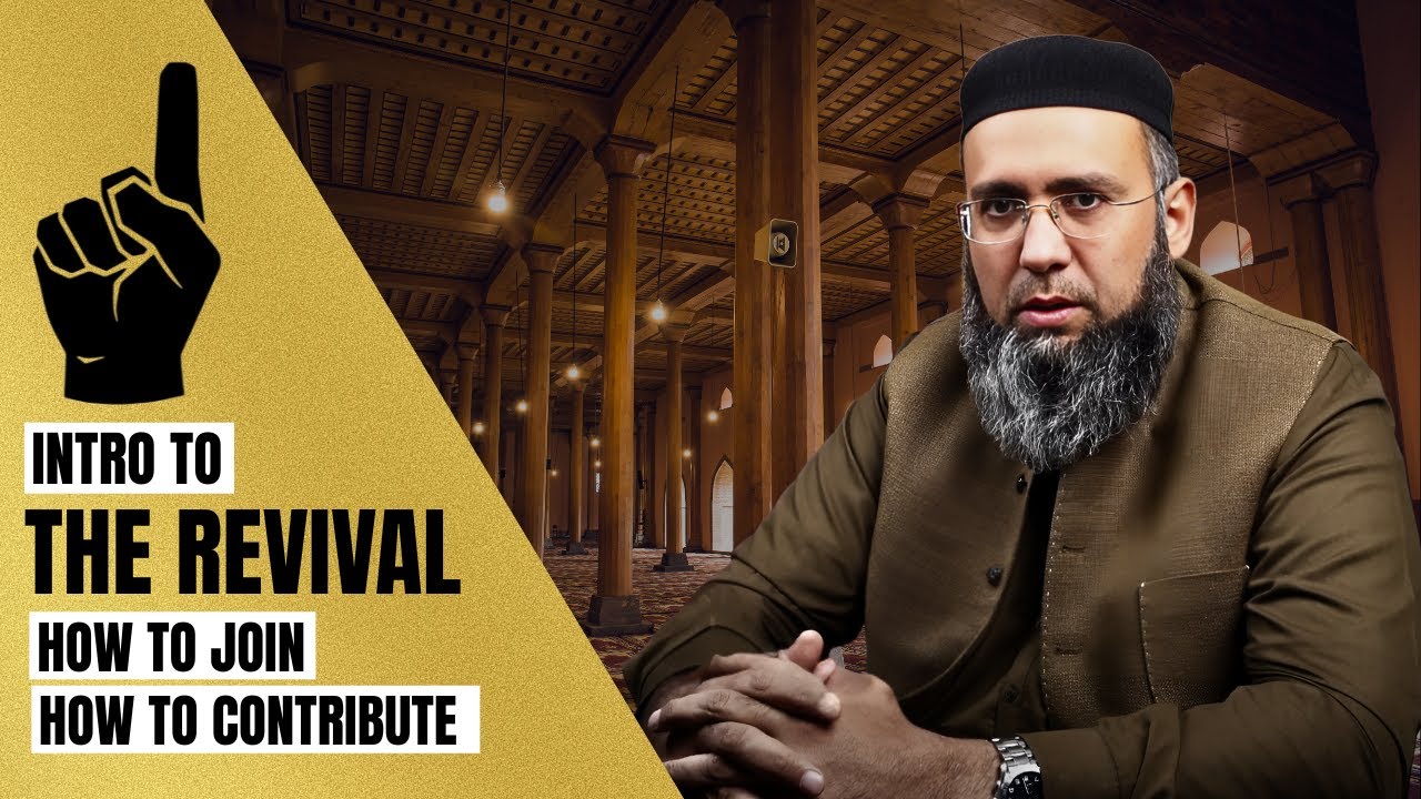 Mudassad Rasool Intro to The Revival l How can one join & contribute l Q&A with ...