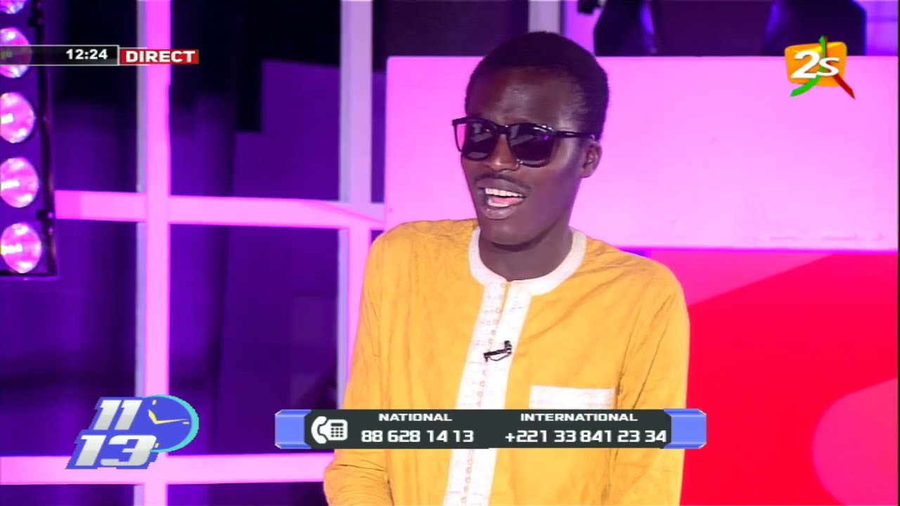 AFFAIRE PRINCE ART?"JE TOURNE LA PAGE" BAYE ASSANE ENFLAMME LE PLATEAU AVEC SA VOIX MÉLODIEUSE