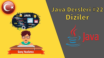 Java Dersleri #22 - Diziler