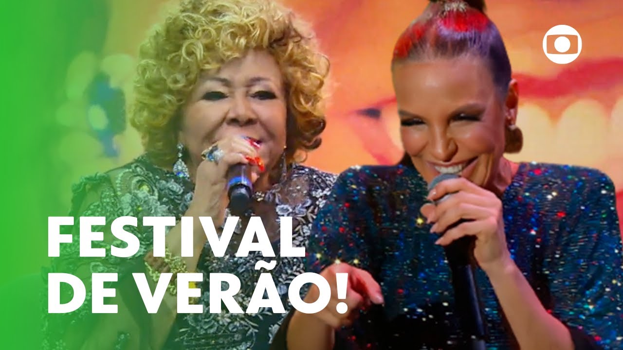 Ivete Sangalo e outros nomes da música brasileira arrasam no Festival de Verão Salvador! | TV Globo