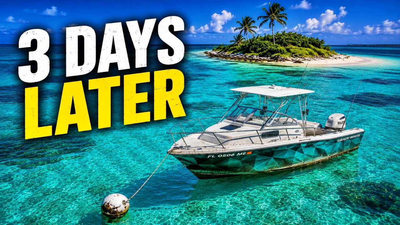 I Had To Leave My Boat Behind In The Bahamas..