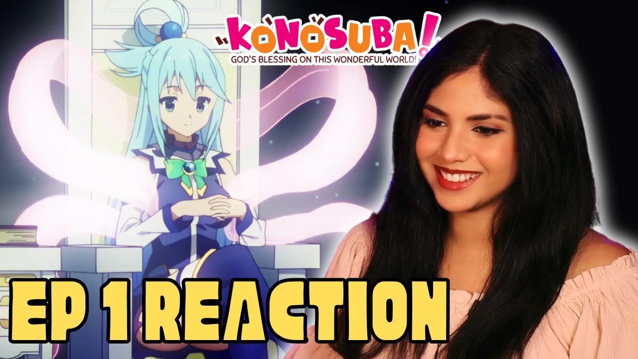 THIS IS TOP TIER COMEDY! 🤣 | Konosuba Episode 1 Reaction
