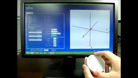 6 axis force sensor module