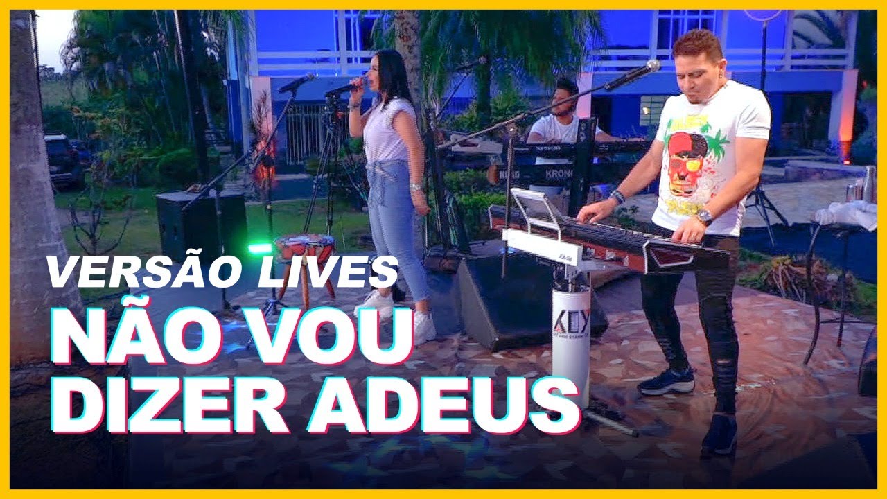 Washington Brasileiro - Não Vou Dizer Adeus (Versão LIVES) ♫