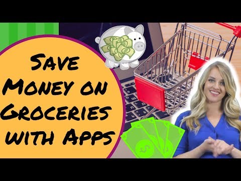 How to Save Money on Groceries with Apps