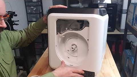 Flashforge Adventurer 3 Lite PTFE Tube Replacement Tutorial