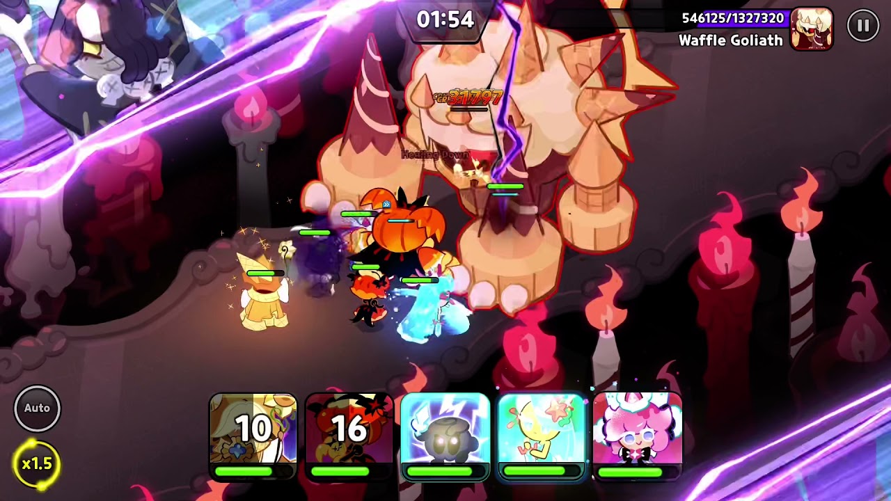 Tower of Sweet Chaos season 4: Tray 150