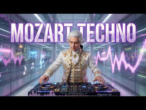 MOZART x ORCHESTRAL TECHNO MIX | Epic Violin House Drive 🚗