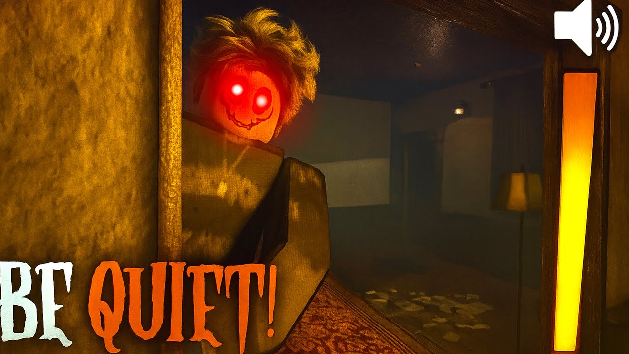 BE QUIET Full Walkthrough Roblox YouTube 