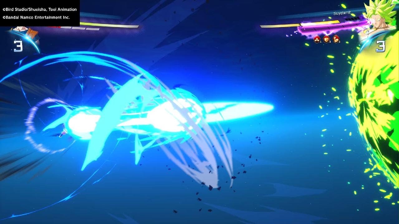 RANKED MUI GOKU VS Z BROLY SERIES - DRAGON BALL: Sparking! ZERO