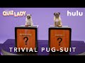 Quiz Lady | Trivial Pugsuit | Streaming on Hulu Nov 3