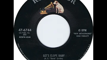 Janis Martin -- Let's Elope Baby - DEStereo 1956 (Upload 1 - 5/2024)