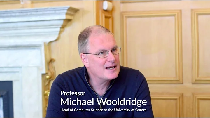 Professor Michael Wooldridge - Head of Computer Sc...