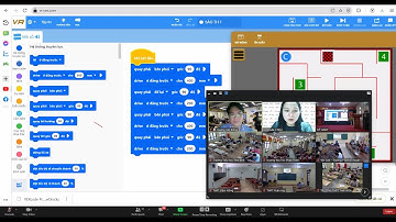 Tập huấn STEM Robotics - Lập trình robot ảo VEX VR - Tuyên Quang 14/10/2023 (Phần 2)
