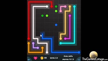 Flow Game Level - 804 [12x12] Mania Connect the Dots