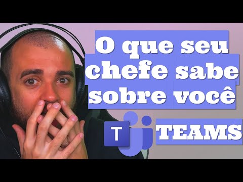 Vídeo: Meu chefe pode ver a tela do meu computador?