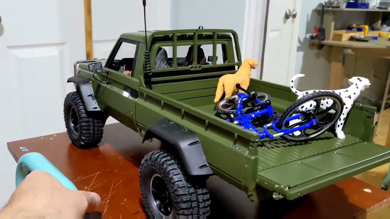 TRX4 / #Toyota LC70 #rc #killerbody & #Gen8 / #injora #landrover