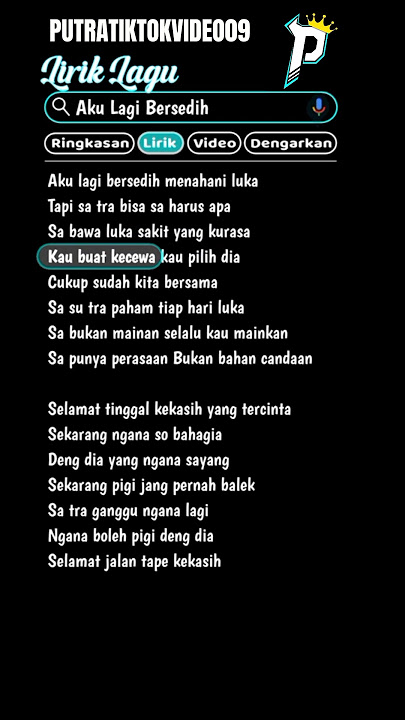 LAGU AKU LAGI BERSEDIH MENAHANI LUKA VIRAL DI TIK TOK 2024 #djfullbass2024 #lagushorts