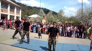 Выступление Военно-Патриотического Кружка В Лопухово