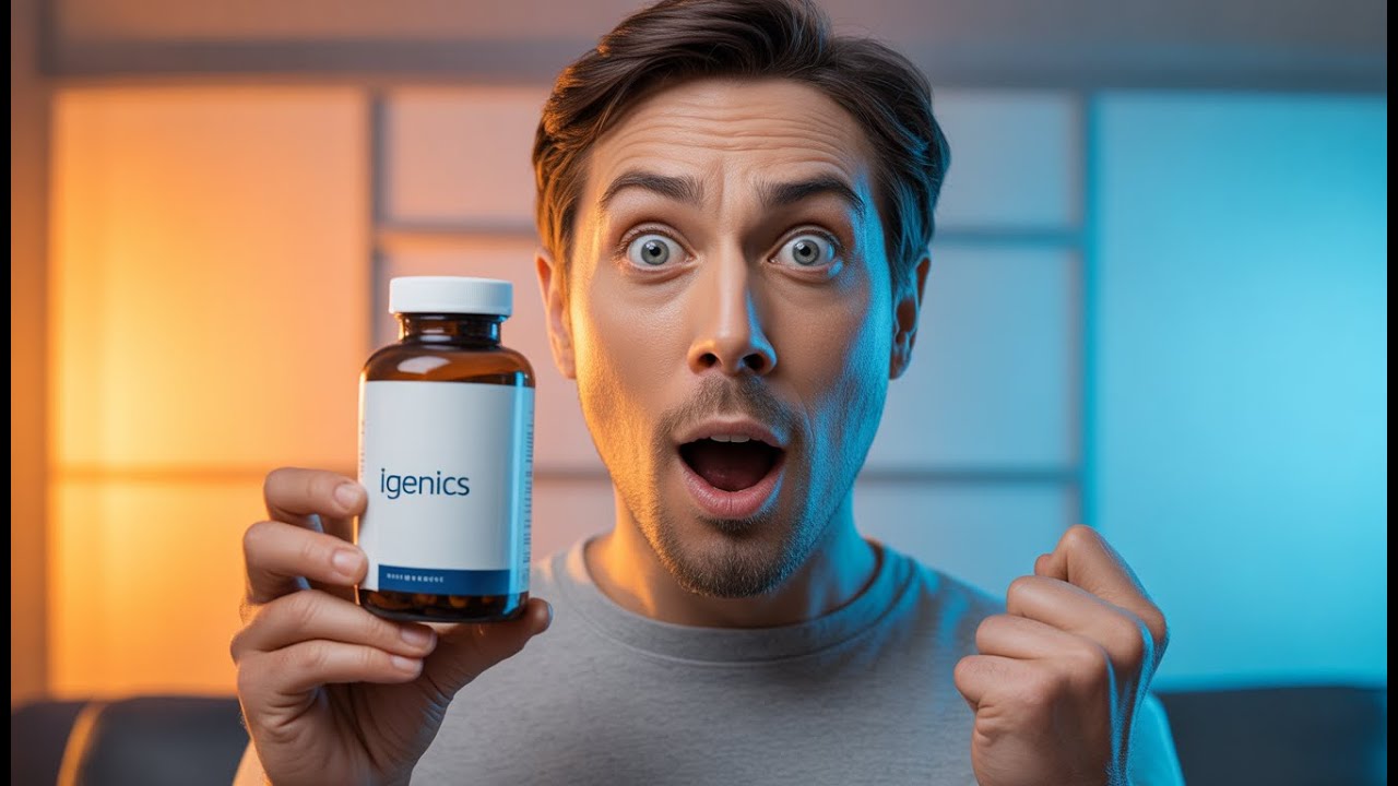 iGenics Review 👀 Does This Vision Supplement REALLY Work? Eye Health, Ingredients & Results!