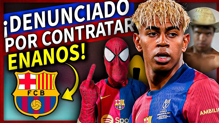 😱¡¡LAMINE YAMAL ES DENUNCIADO POR CONTRATAR ENANOS PARA SU FIESTA!! ¿WTF?
