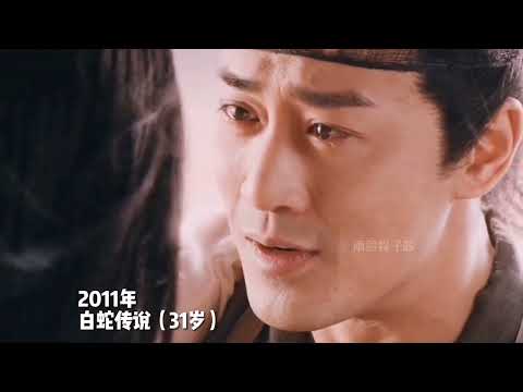 林峰19 42岁容颜变化 颜值与演技并存的实力男演员 #林峰   #披荆斩棘的哥哥 #年轻时的盛世美颜 #颜值巅峰
