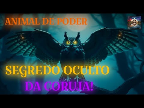 O Mistério da Coruja – O Animal de Poder Que Revela Segredos Ocultos! # ...