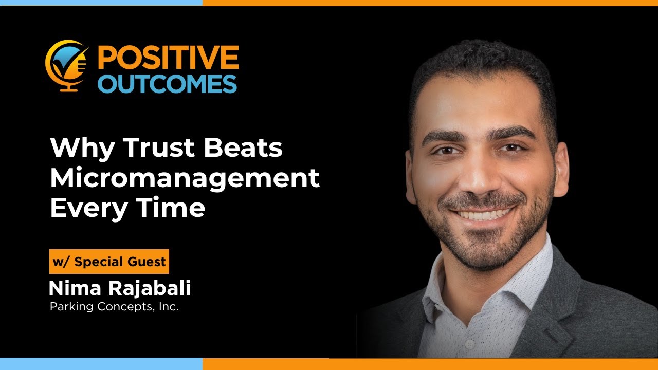 Nima Rajabali on Parking Concepts, AI-Driven Mobility & Leading with Self-Trust