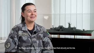 Interview with Emmy Lehane, Naval Communications Operator