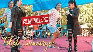 ALVI ANANTA - TIKET SUWARGO [LIVE] SUMBERKEPUH