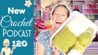 Sunflower Fields Forever!  New Crochet Podcast 120 screenshot 5