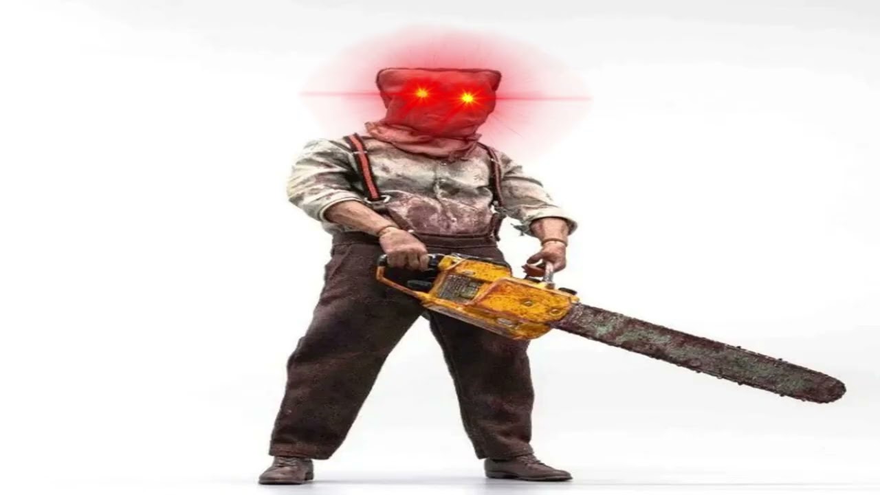 Resident Evil 4 Chainsaw Man Sounds (Earrape)