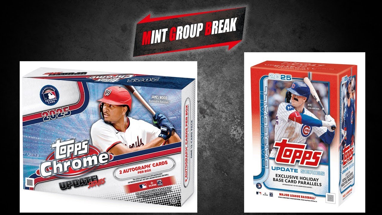 2「2025 TOPPS CHROME UPDATE BREAKER DELIGHT 1ケース+25 TOPPS
