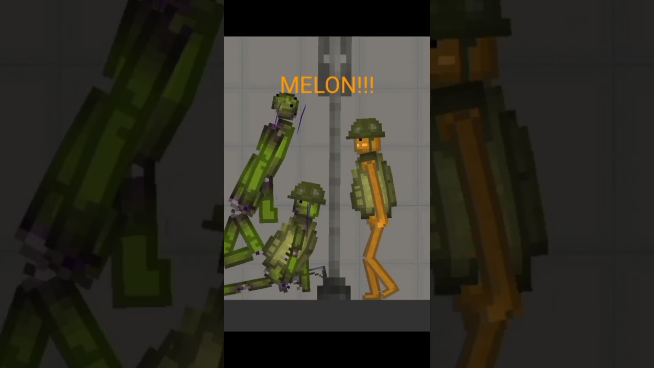 Melon Playground zombie YouTube