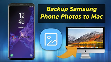 How to Backup Samsung Phone Photos to Mac (macOS 10.13 Included)
