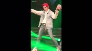 161027 NCT127 - Lucifer TAEYONG FOCUS [태용 직캠] 대중문화예술상