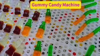 SINOFUDE Automatic CLM300 Gummy Candy Making machine, Pectin and Gelatin Gummy Bear Moulding Machine