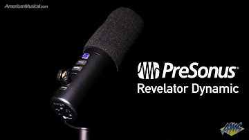 PreSonus Revelator Dynamic - AmericanMusical.com