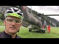 Swiss air force military super puma helicopter urnerboden klausenpass logging  swisspowerjet