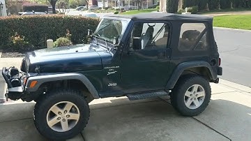 SOLVED!! Jeep 4.0 stalls when warm or put into gear. dies or rough idle fix! 4.0L electrical problem