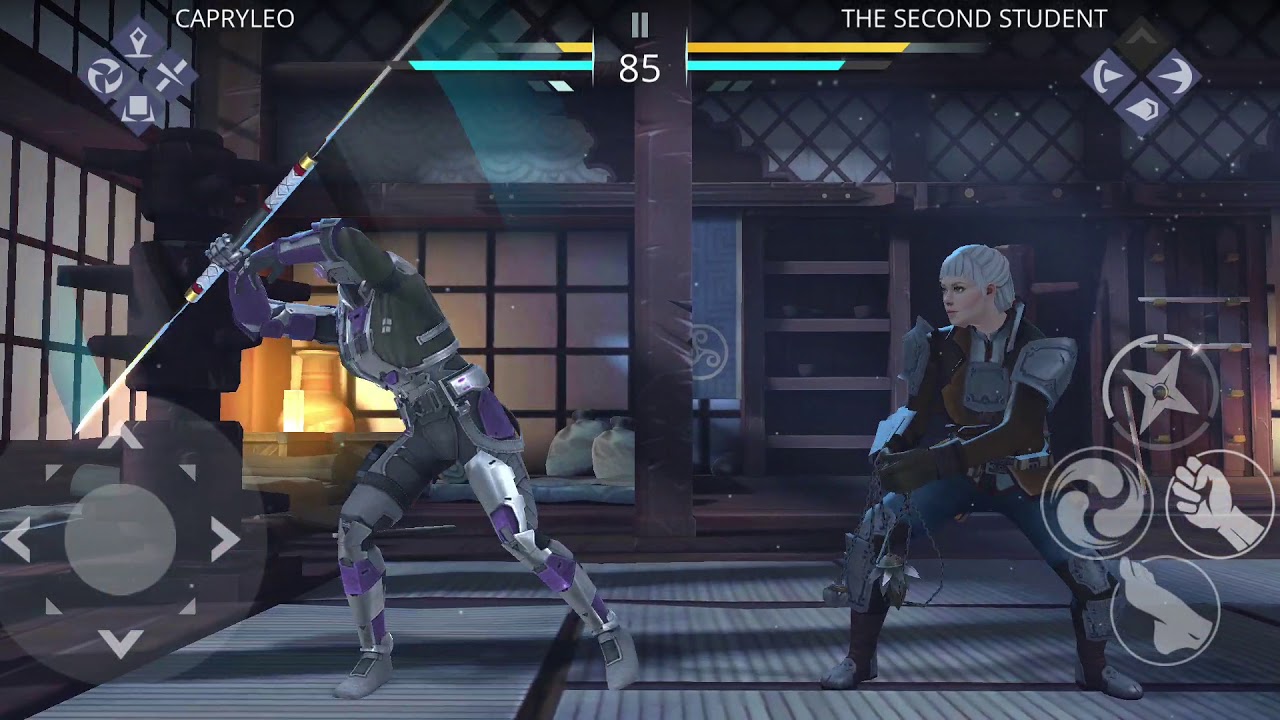 Shadow Fight 3 The Second Student Vengeful Fighter Chapter 7.2