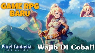 Game RPG baru Pixel Fantasia: Idle RPG - Detail dari gamenya screenshot 5