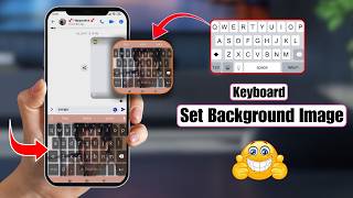 How to Set Background Image on Keyboard (Android & Gboard) | Customize Keyboard Theme screenshot 3