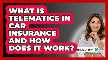 What Is Telematics In Car Insurance And How Does It Work? - InsuranceGuide360.com